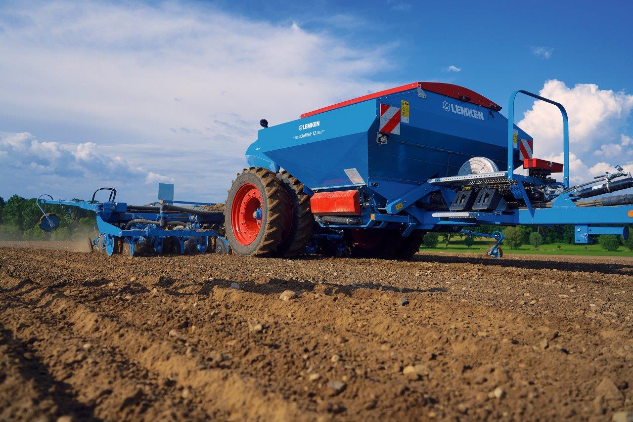 Бункер для добрив Solitair 12/5800 SW